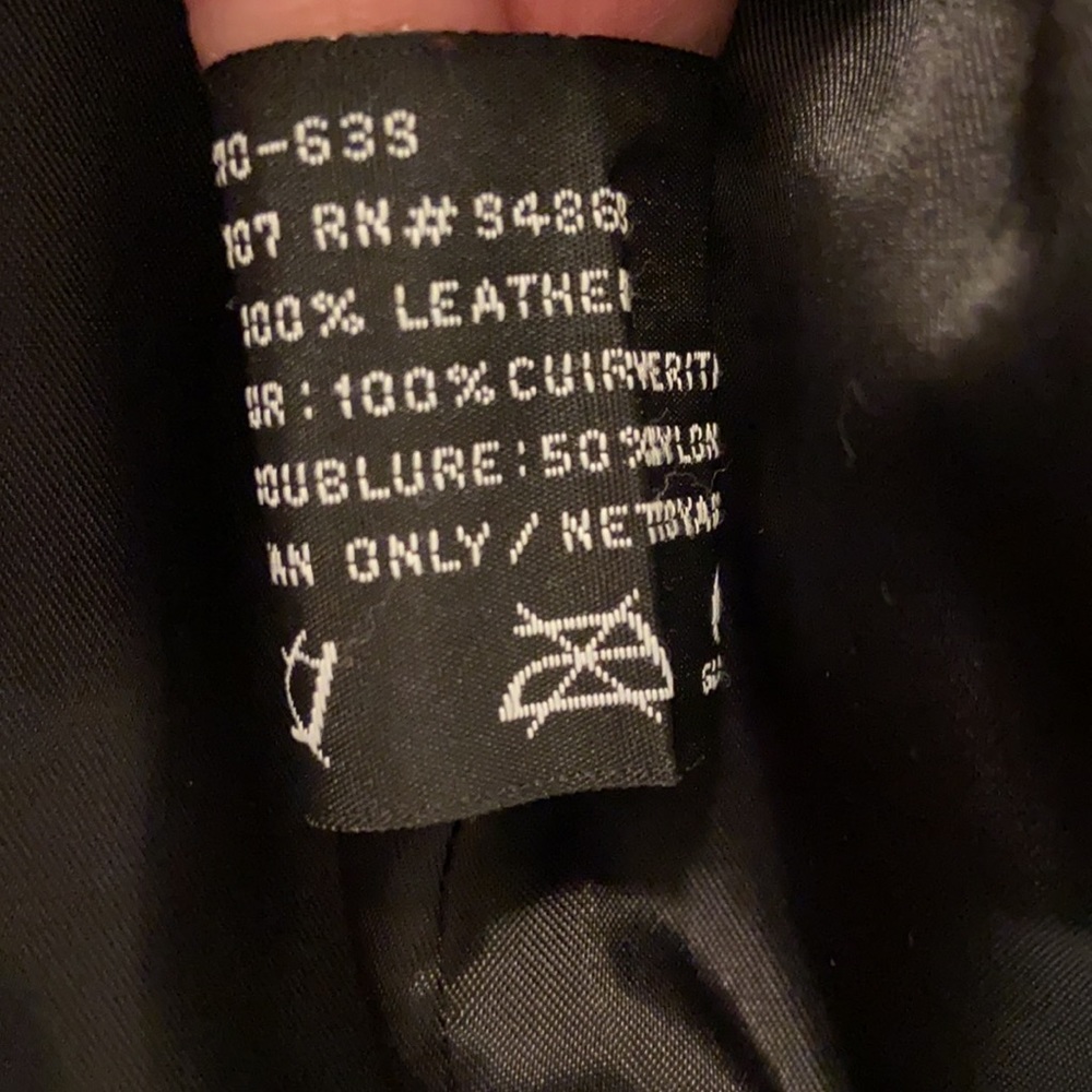 Leather jacket - Picture 6 of 6